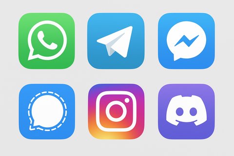 What messaging apps are safest?